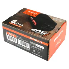 Patriot BL 406 (40 В, 6 А*ч) - батарея аккумуляторная