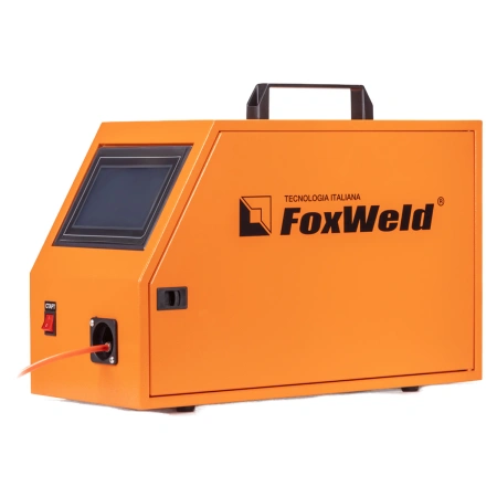 FoxWeld LASER 2000-3-МТ - аппарат для ручной лазерной сварки, резки и очистки