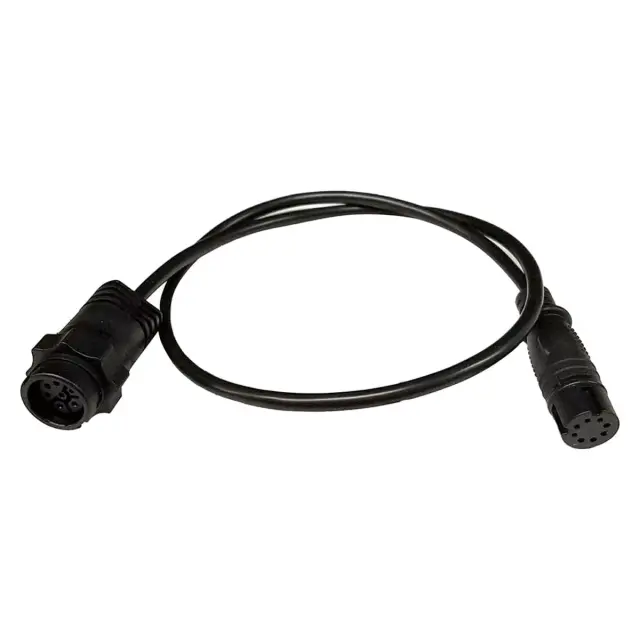 Lowrance 7-Pin XDCR Adapter to HOOK²/Reveal/Cruise - адаптер