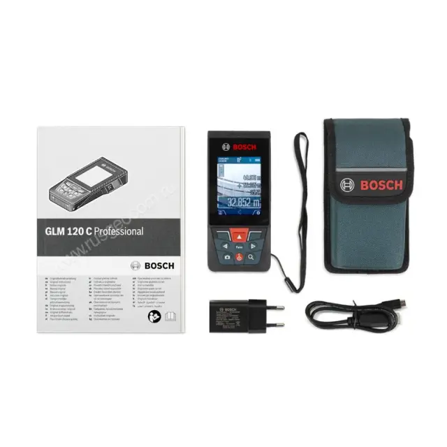 Комплектация Bosch GLM 120 C + BT 150