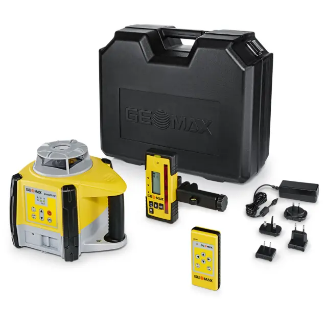GeoMax Zone20 HV basic - ротационный нивелир с красным лучом