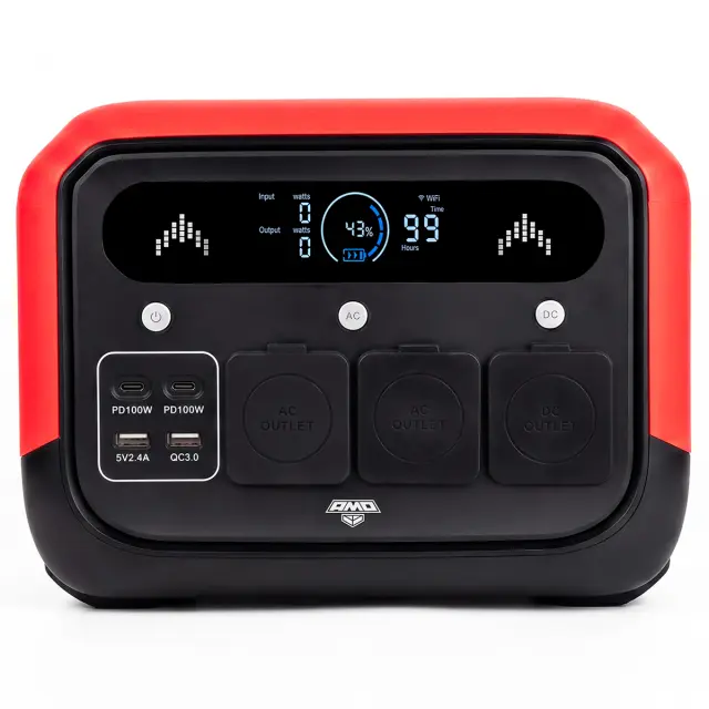 AMO PS 700 Pro красная - портативная электростанция