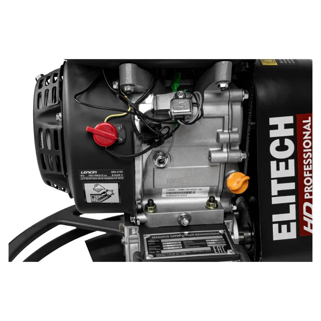 Elitech HD PROFESSIONAL GPT 600L - затирочная машина бензиновая