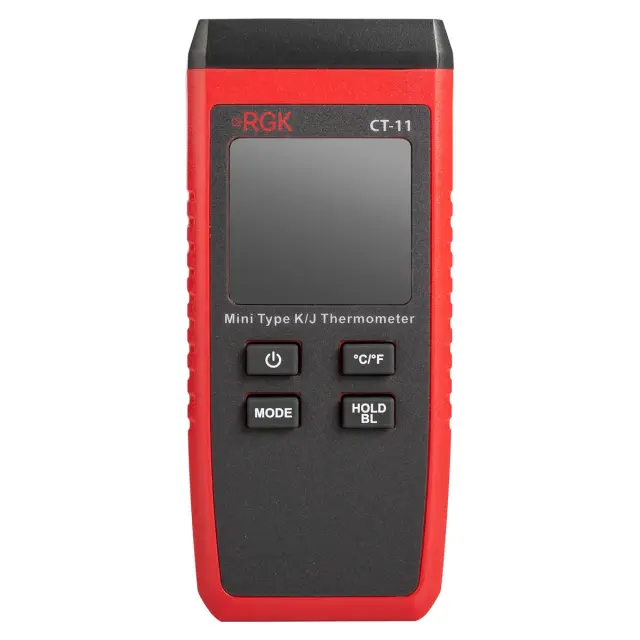 RGK CT-11 с поверкой - термометр с погружным зондом температуры TR-10W