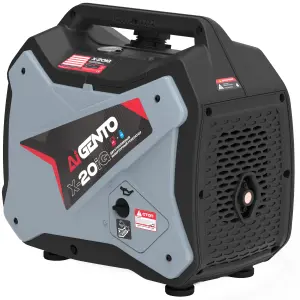 AiGento X-20iG - инверторный двухтопливный генератор