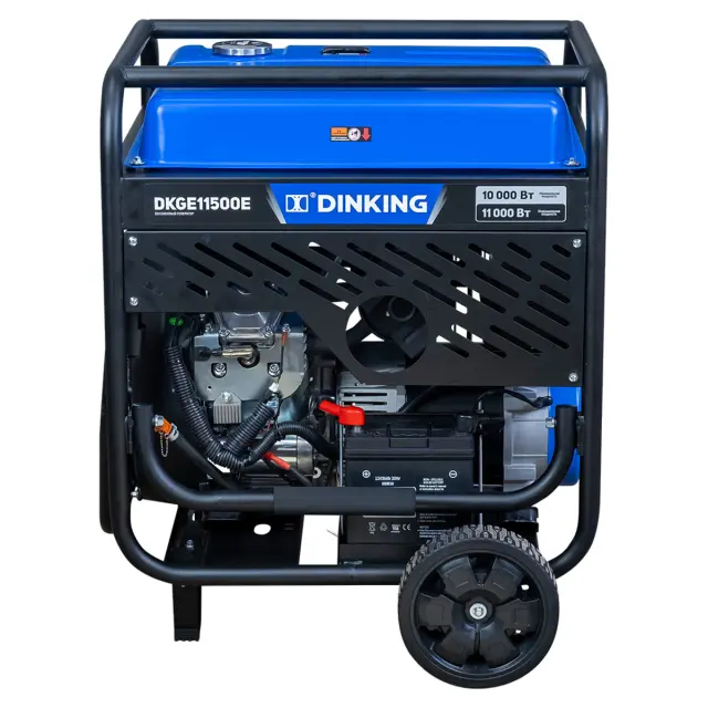 Dinking DKGE11500E - бензиновый генератор