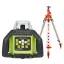 RGK SP-610G + элевационный штатив RGK SH-340 - ротационный нивелир с зеленым лучом