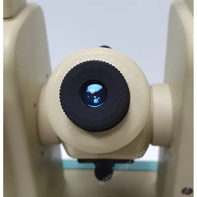 Использование электронного теодолита RGK T-05