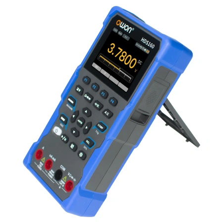 OWON HDS160 - портативный мультиметр с осциллографом