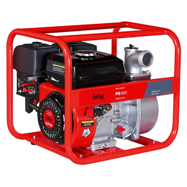 Бензиновая мотопомпа FUBAG PG 600