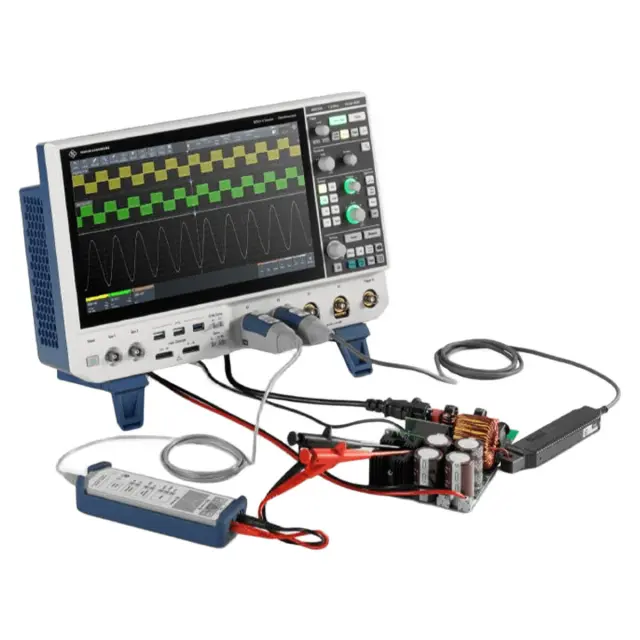 R&S MXO44 - цифровой осциллограф