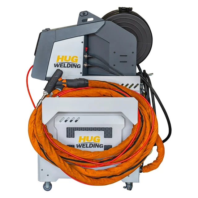 HUGONG HGLW-1240AIR - аппарат для ручной лазерной сварки, резки и очистки
