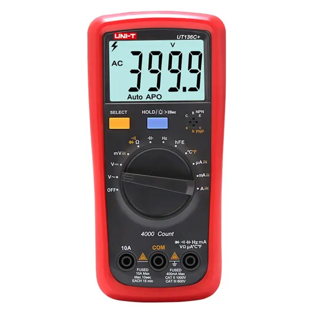 Мультиметр UNI-T UT136C+
