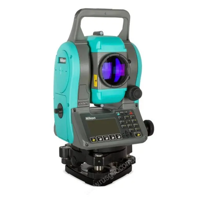 Тахеометр Nikon Nivo 5.M+