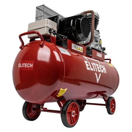 Elitech СТАНДАРТ КПР 100/550/3.0 - компрессор масляный ременной