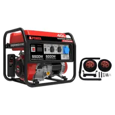 Бензиновый генератор A-iPower A5500 