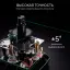 RGK SP-612G - ротационный нивелир (ротационный / зелёный луч / диаметр до 600 м с приемником