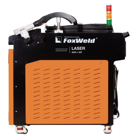 FoxWeld LASER 3000-1-МТ - аппарат для ручной лазерной очистки