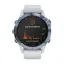 gnss Часы Garmin Fenix 6 Pro Solar синий минерал с белым ремешком