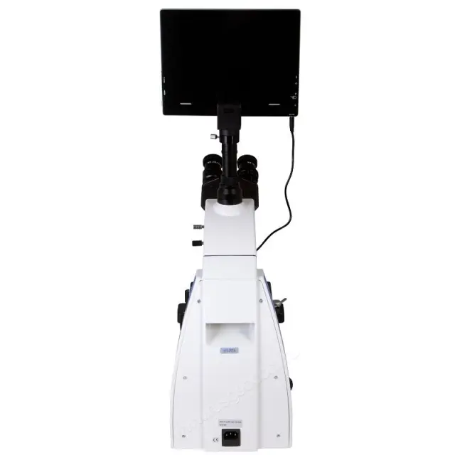 Цифровой микроскоп Levenhuk MED D45T LCD экран