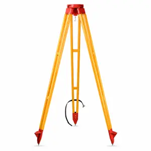 RGK ST15 - штатив геодезический деревянный нераздвижной