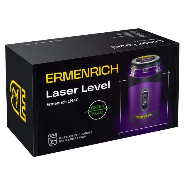 Ermenrich PLUS LN40 фиолетовый - лазерный уровень