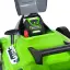 Greenworks GD40LM16X бесщеточная, 40V с АКБ 5 Ач + ЗУ 2А - аккумуляторная газонокосилка