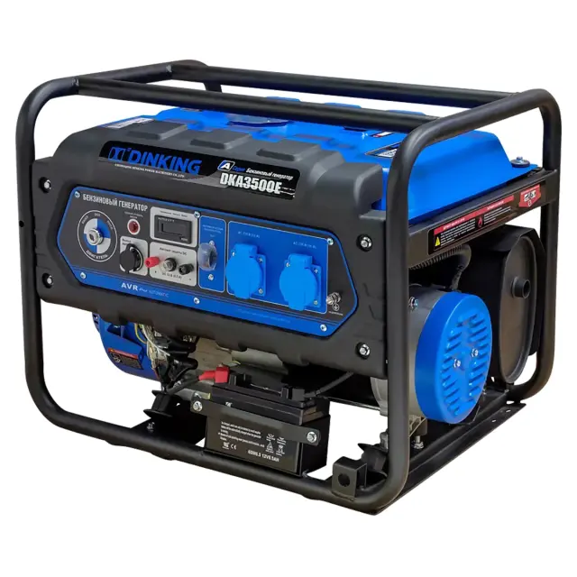 Dinking DKA3500E - бензиновый генератор