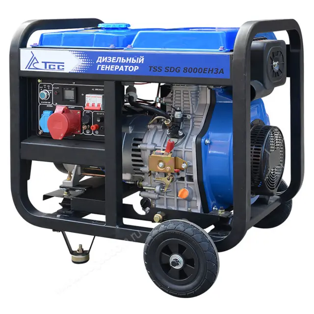 генератор TSS SDG 8000EH3A