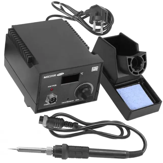 МЕГЕОН 00336 - паяльная станция