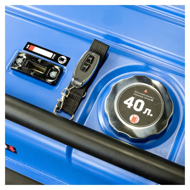 Dinking DKGE11500E - бензиновый генератор