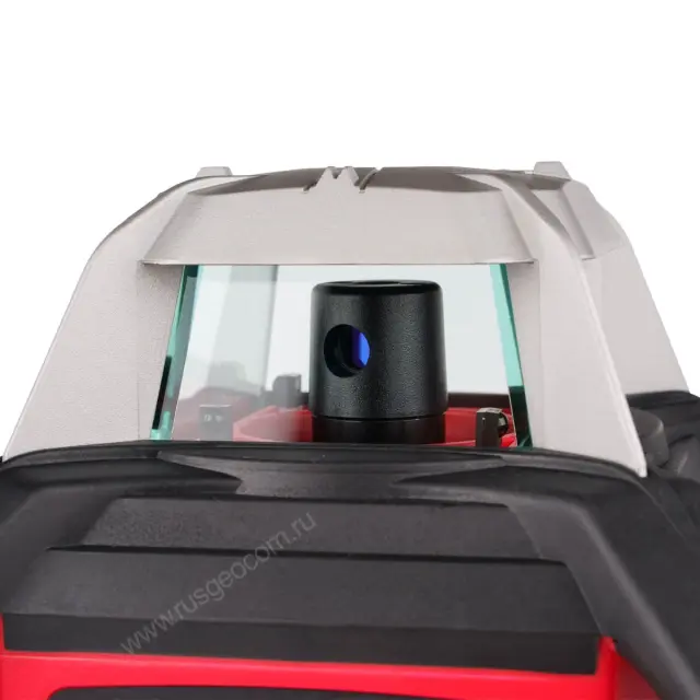 RGK SP-610 с калибровкой - ротационный нивелир (ротационный/красный луч/800м с приемником/±0,05 мм/АКБ)