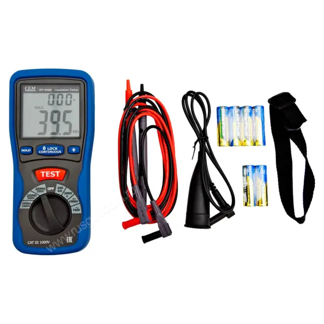 CEM DT-5500 комплектация