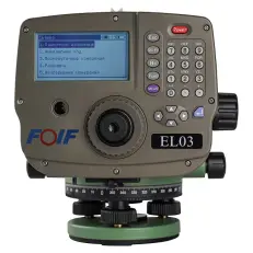 Комплект с цифровым нивелиром FOIF EL03