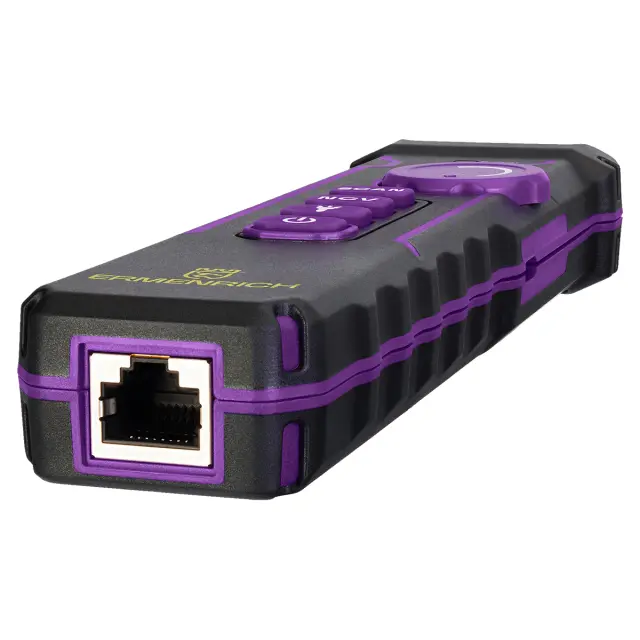 Ermenrich NetGeeks NP60 фиолетовый - кабельный тестер