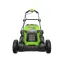 Greenworks GD40LM411 бесщеточная, 40V без АКБ и ЗУ  - аккумуляторная газонокосилка
