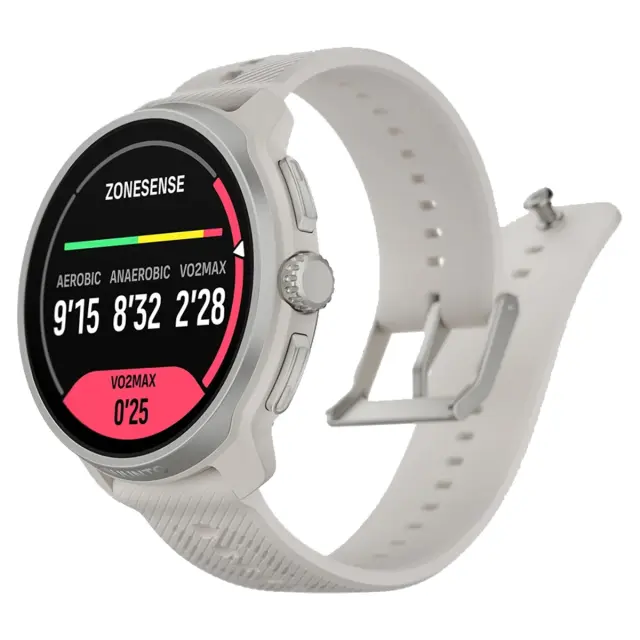 SUUNTO Race 2 Feather Gray, серые - смарт часы