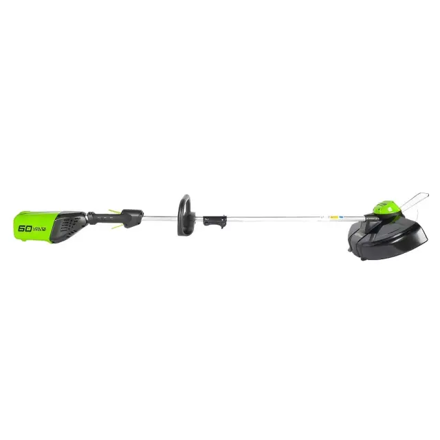 Greenworks GD60LT бесщеточный, 60V с АКБ 5 Ач, без ЗУ - аккумуляторный триммер