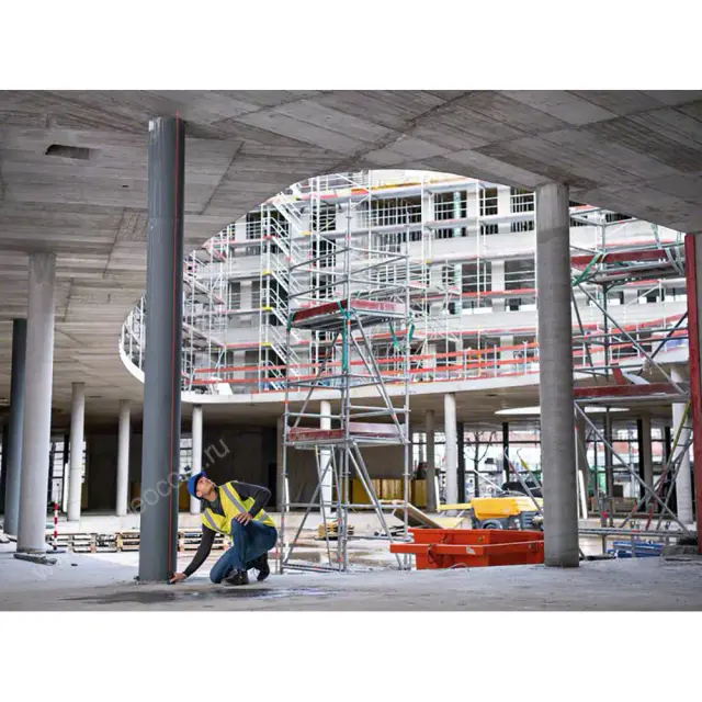 Лазерный дальномер рулетка Bosch GLM 50-27 C Professional