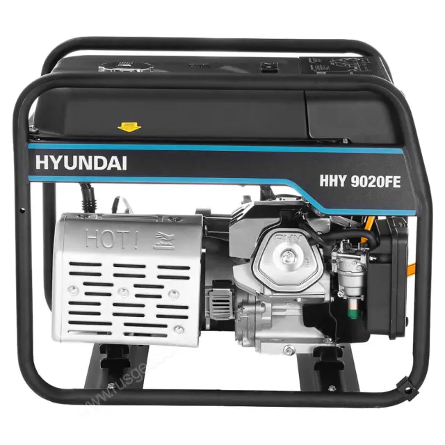 Бензиногенератор Hyundai HHY 9020FE