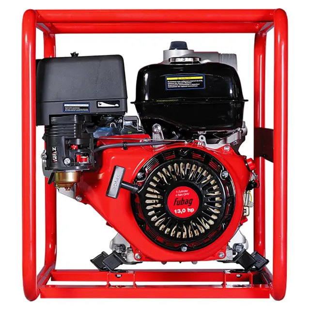 Бензиновая мотопомпа для сильнозагрязненной воды FUBAG PG 1800 T