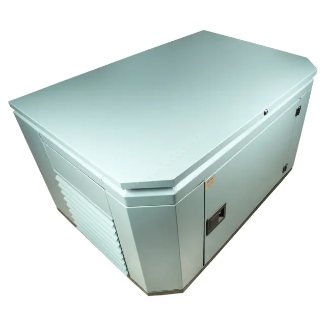 Супертихий летний кожух для генератора 1400SS RAL 7031