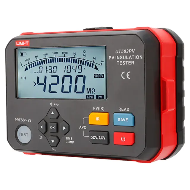 UNI-T UT503PV - измеритель сопротивления изоляции