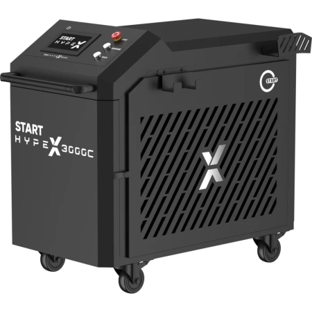 START HYPE X3000C - аппарат лазерной очистки металла