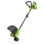 Greenworks GD40LT331K4, 40V с АКБ 4 Ач + ЗУ 2А - аккумуляторный триммер