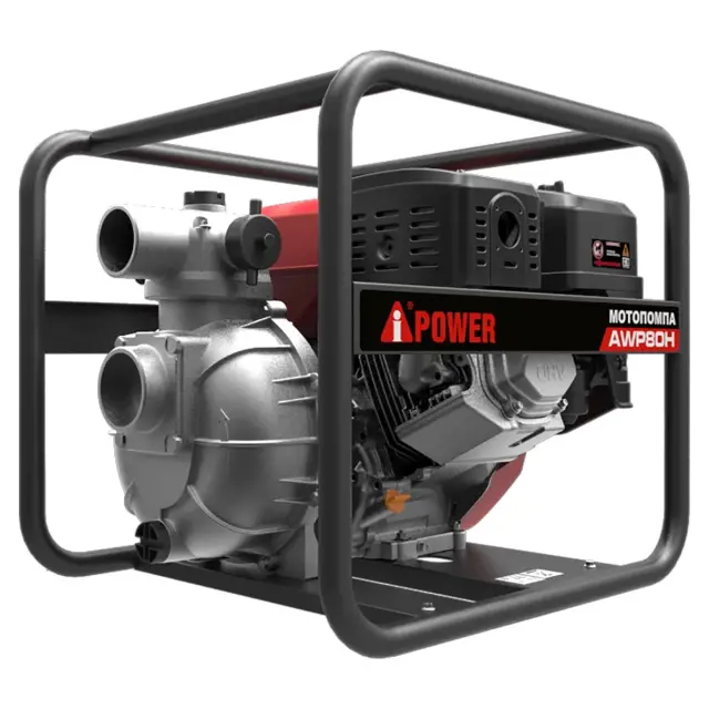 A-iPower AWP80H - мотопомпа высоконапорная