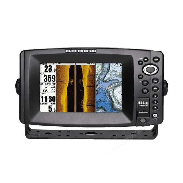 Эхолот-картплоттер Humminbird 899cxi HD SI Combo