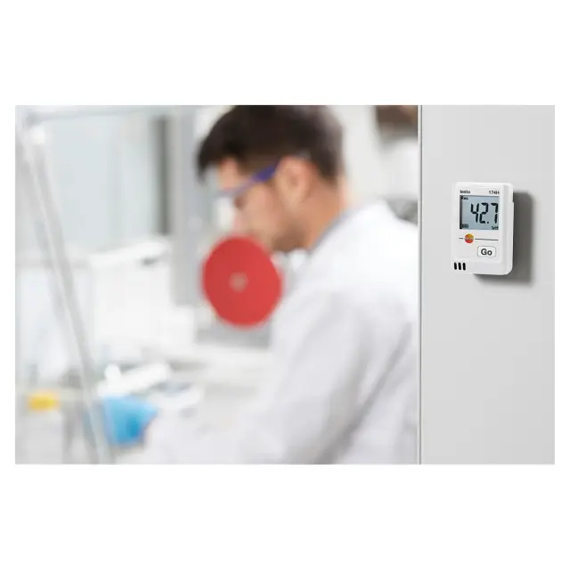 Testo 174 H USB-C белый - логгер температуры и влажности
