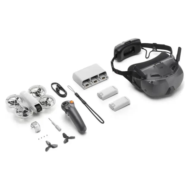 DJI Neo Motion Fly More Combo (Goggles N3) - квадрокоптер