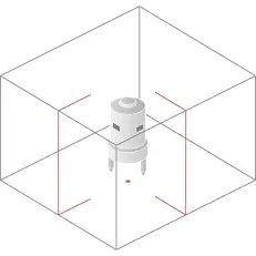 Схема лучей PLS90E